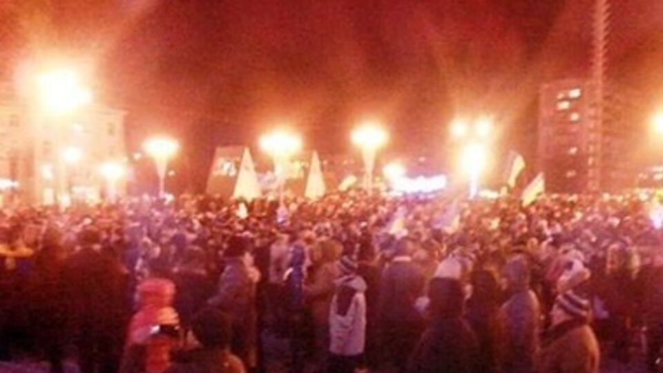 Пикетирование Черкасской ОГА