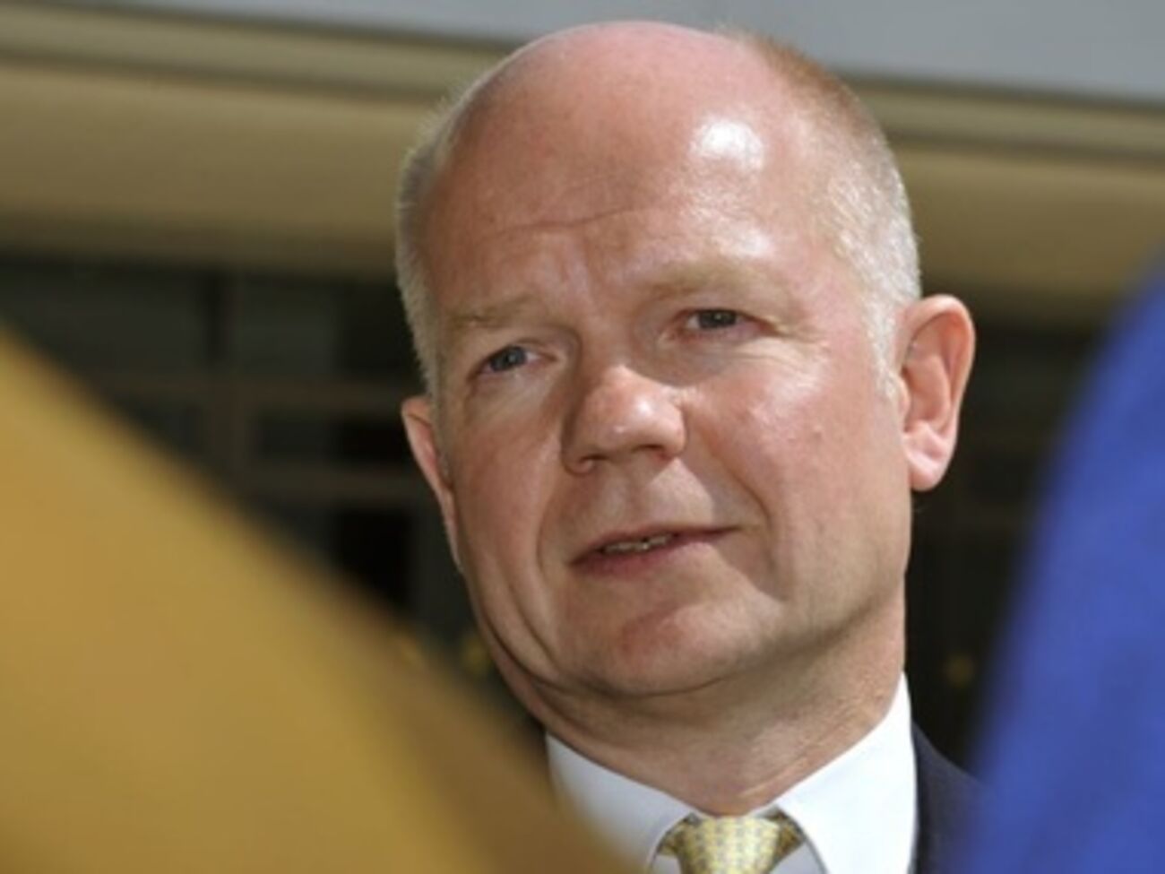 Министр иностранных дел Великобритании Уильям Хейг