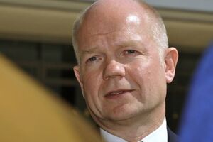 Министр иностранных дел Великобритании Уильям Хейг