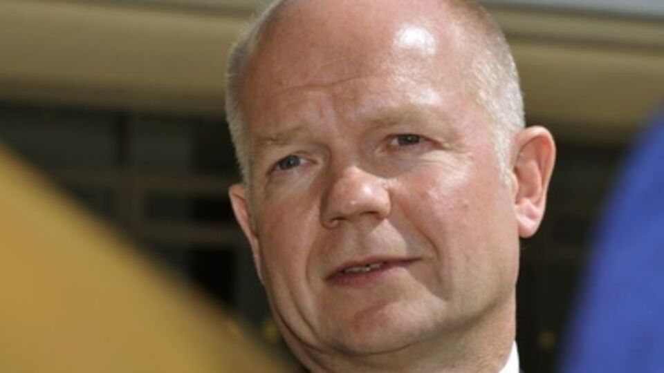 Министр иностранных дел Великобритании Уильям Хейг