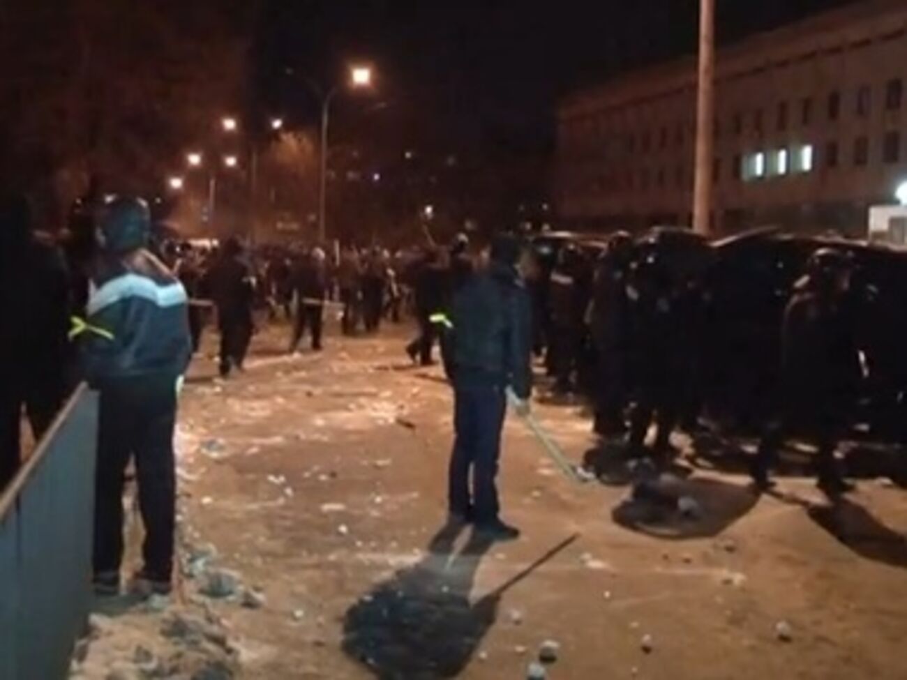 Митинг в Днепропетровске