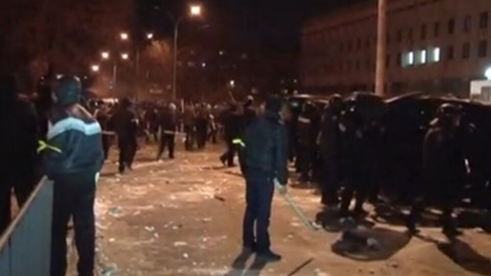 Митинг в Днепропетровске