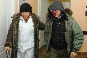 Пострадавшие во время штурма Черкасской ОГА