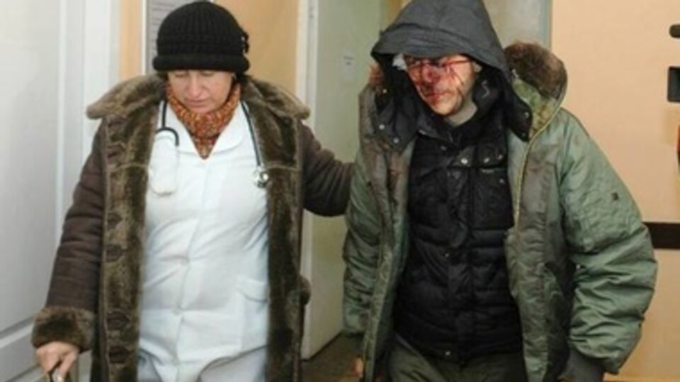 Пострадавшие во время штурма Черкасской ОГА