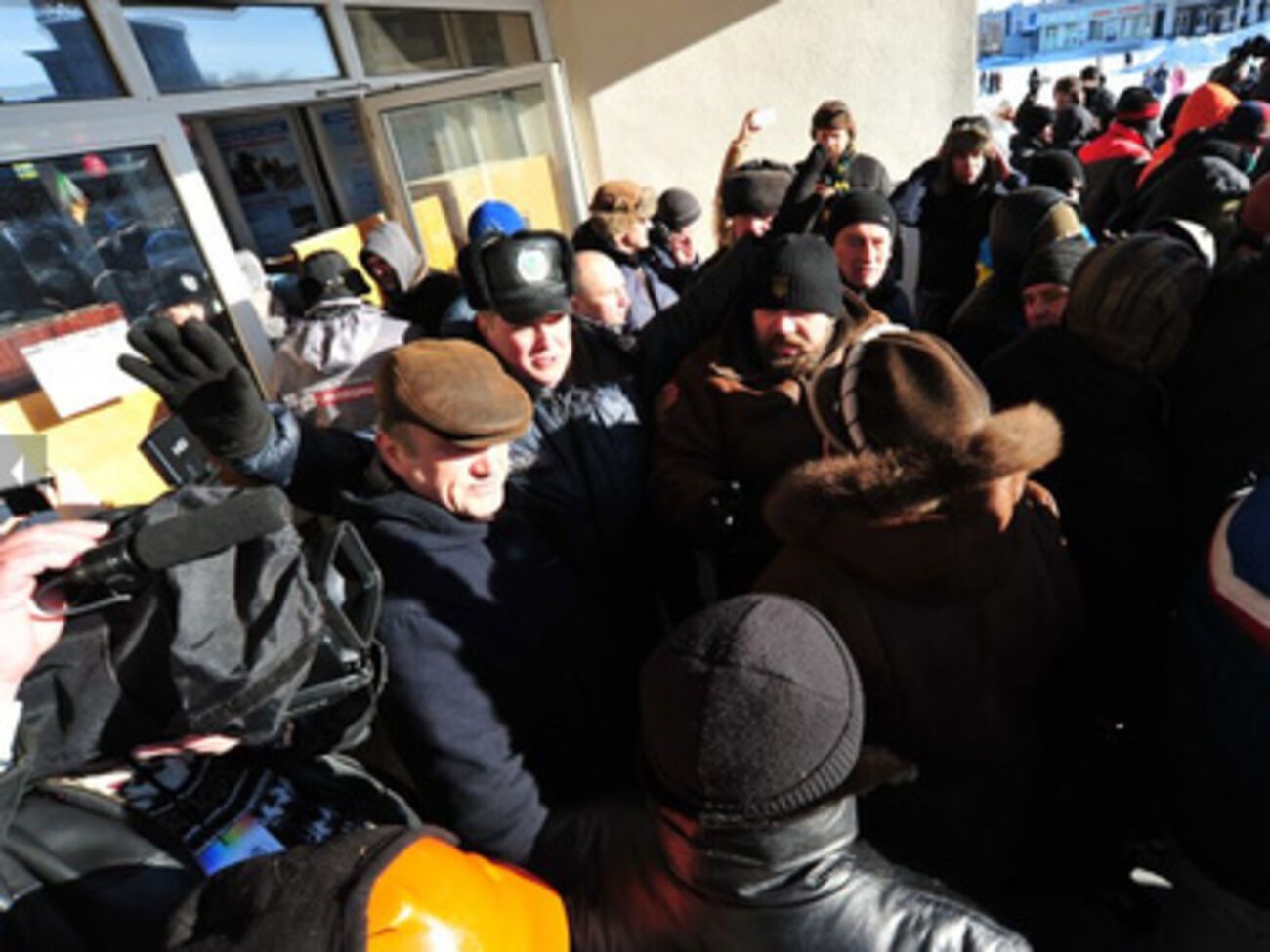 Сумы, здание ОГА