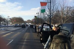 Автомайдан доехал до Филадельфии. Фоторепортаж