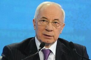 Премьер-министр Николай Азаров