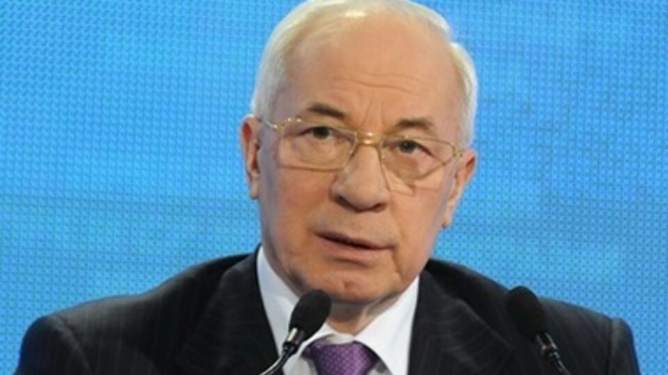 Премьер-министр Николай Азаров