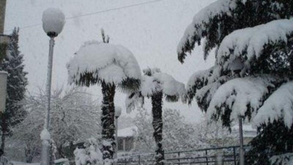 В Крыму – штормовое предупреждение