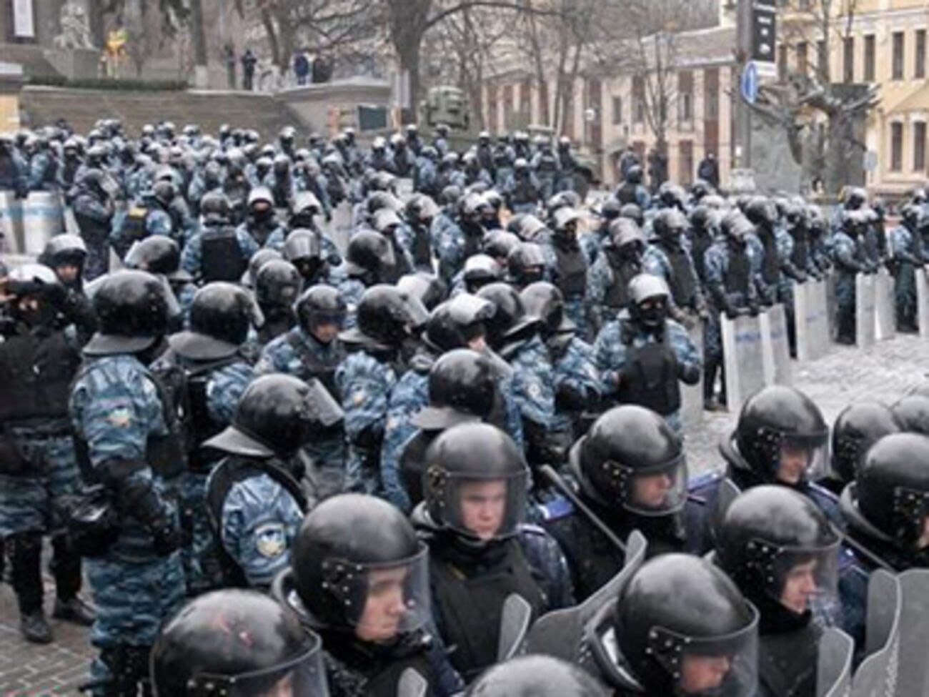 В Верховной Раде зарегистрировали постановление о ликвидации "Беркута"