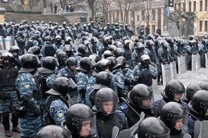 В Верховной Раде зарегистрировали постановление о ликвидации "Беркута"