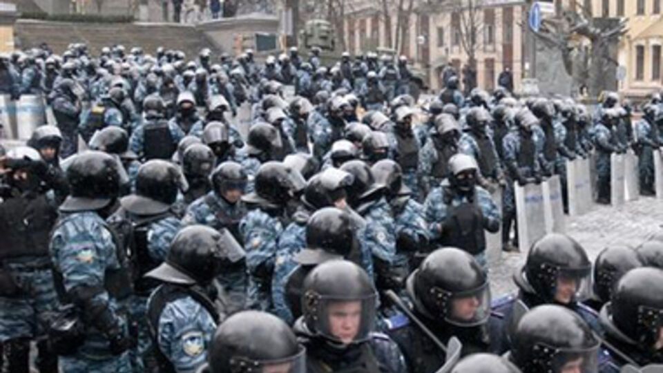 В Верховной Раде зарегистрировали постановление о ликвидации "Беркута"