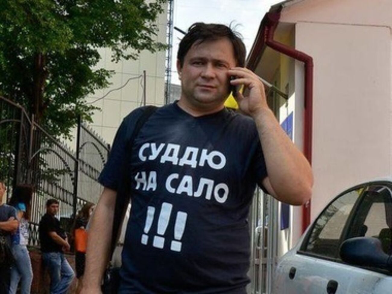 Активист Андрей Дзиндзя&nbsp;