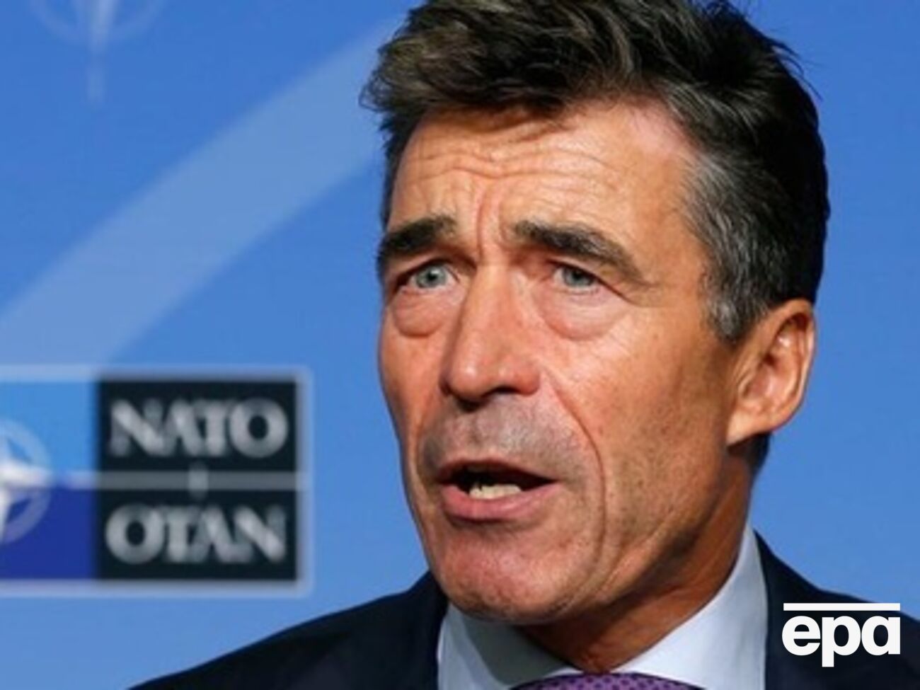 Андерс Фог Расмуссен, генеральный секретарь НАТО