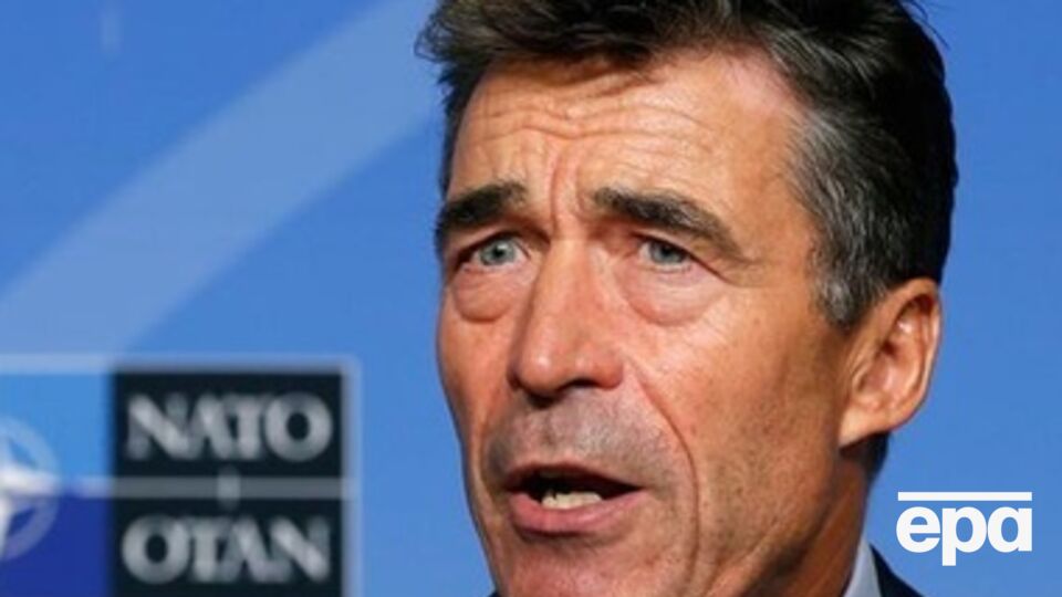 Андерс Фог Расмуссен, генеральный секретарь НАТО