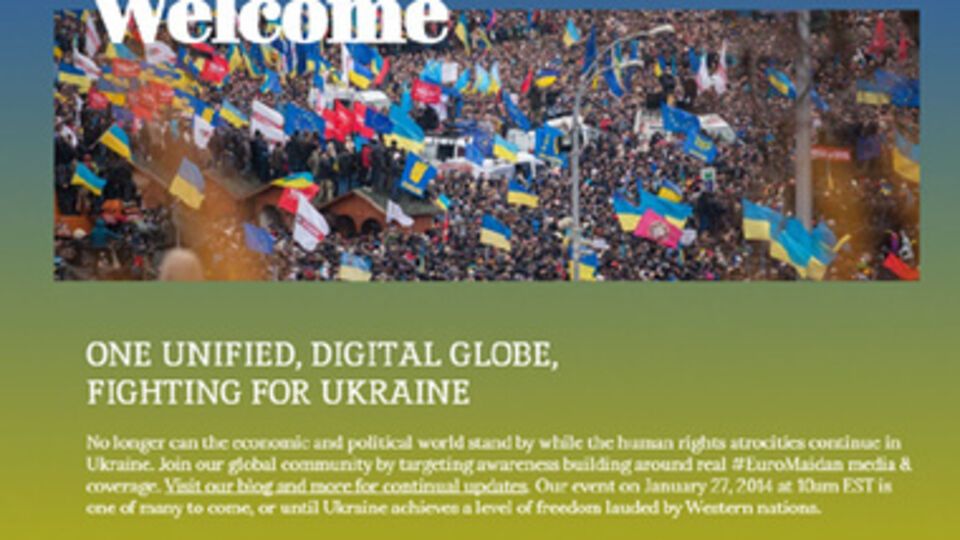 Онлайн-активисты начали акцию вTwitter