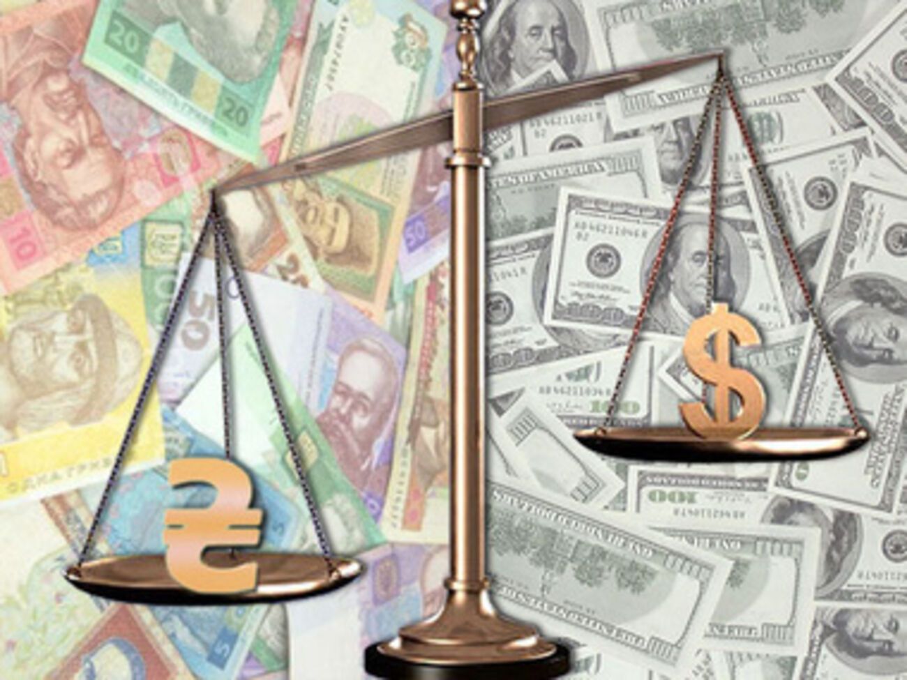 Доллар в Украине должен стоять порядка четырех гривен