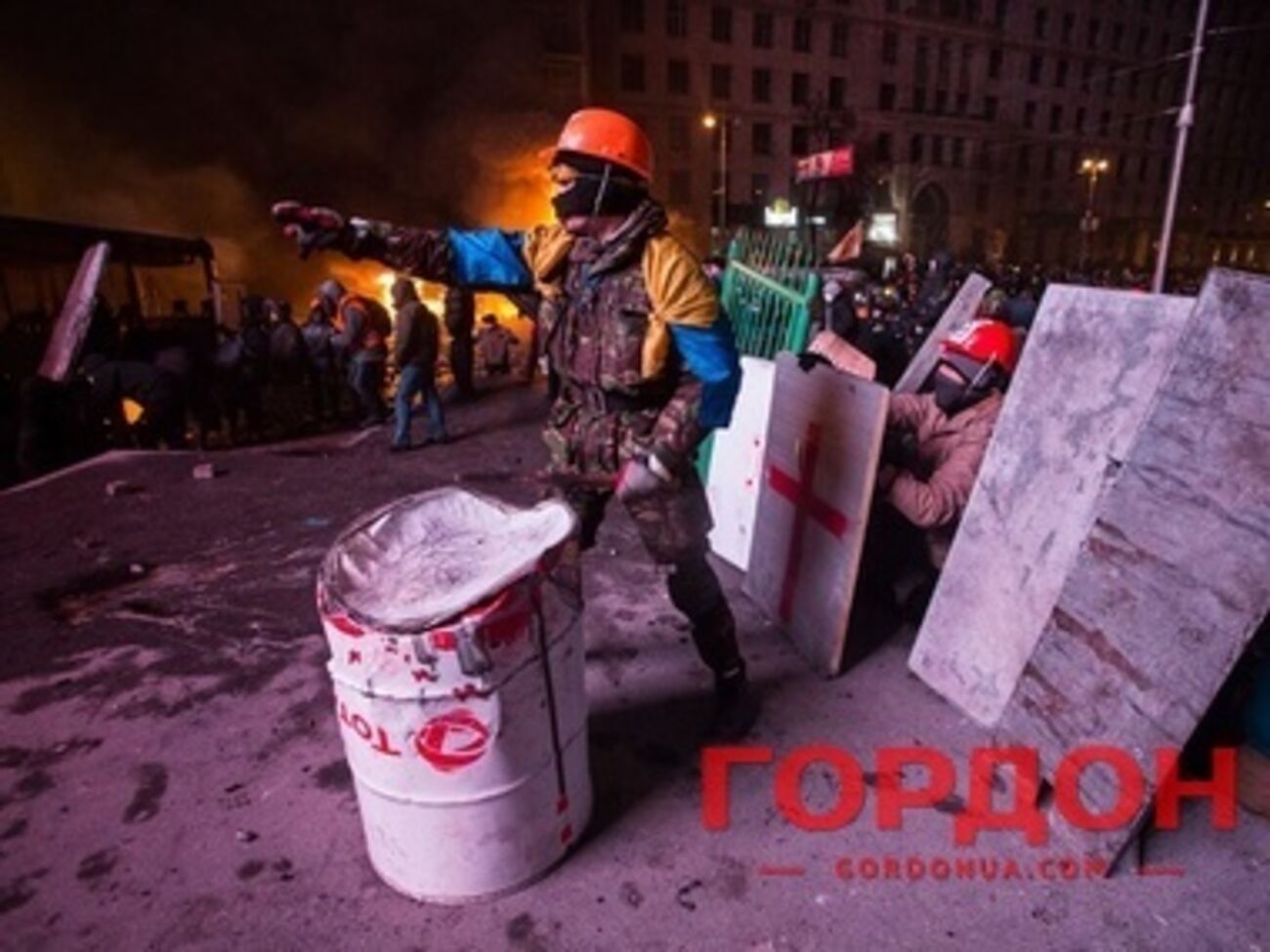 "Правый сектор" объявил свои требования