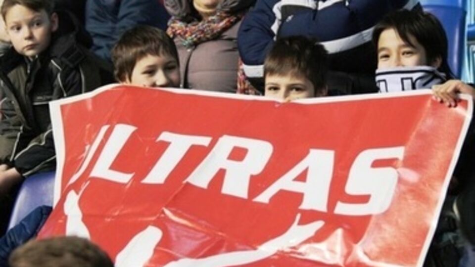 Фаны Беларуси поддержали Украину