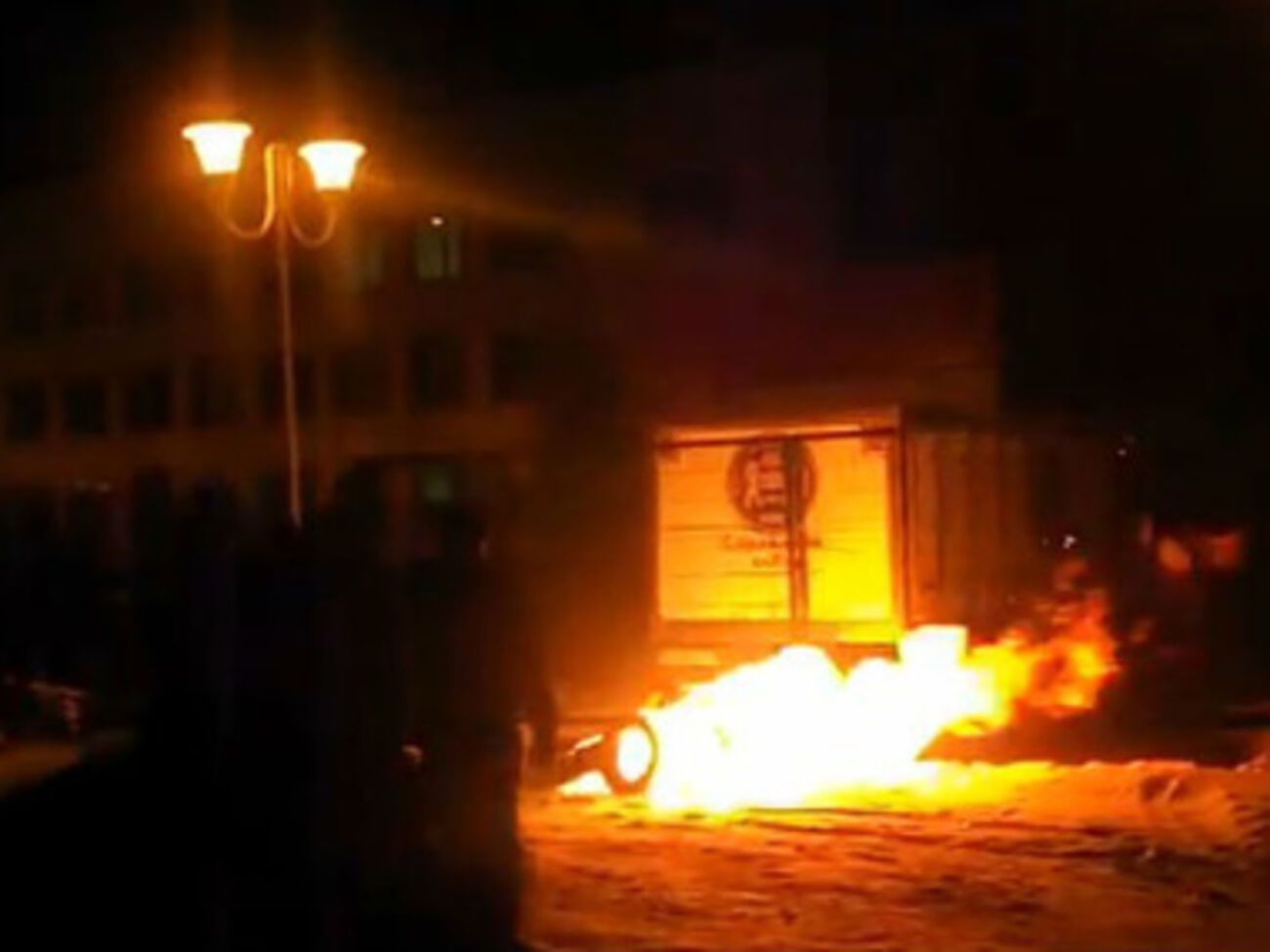 Акция возле "Кулиничей"