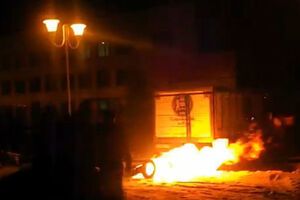 Акция возле "Кулиничей"