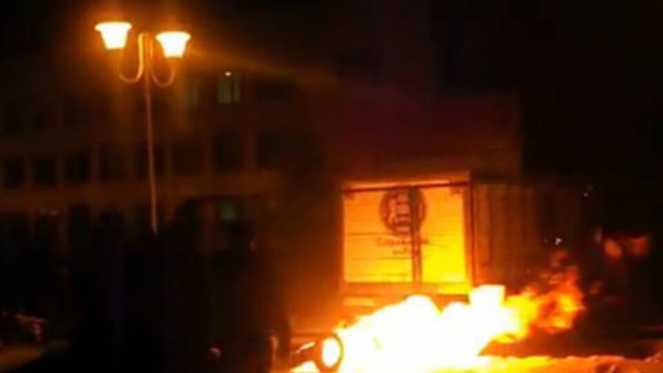 Акция возле "Кулиничей"