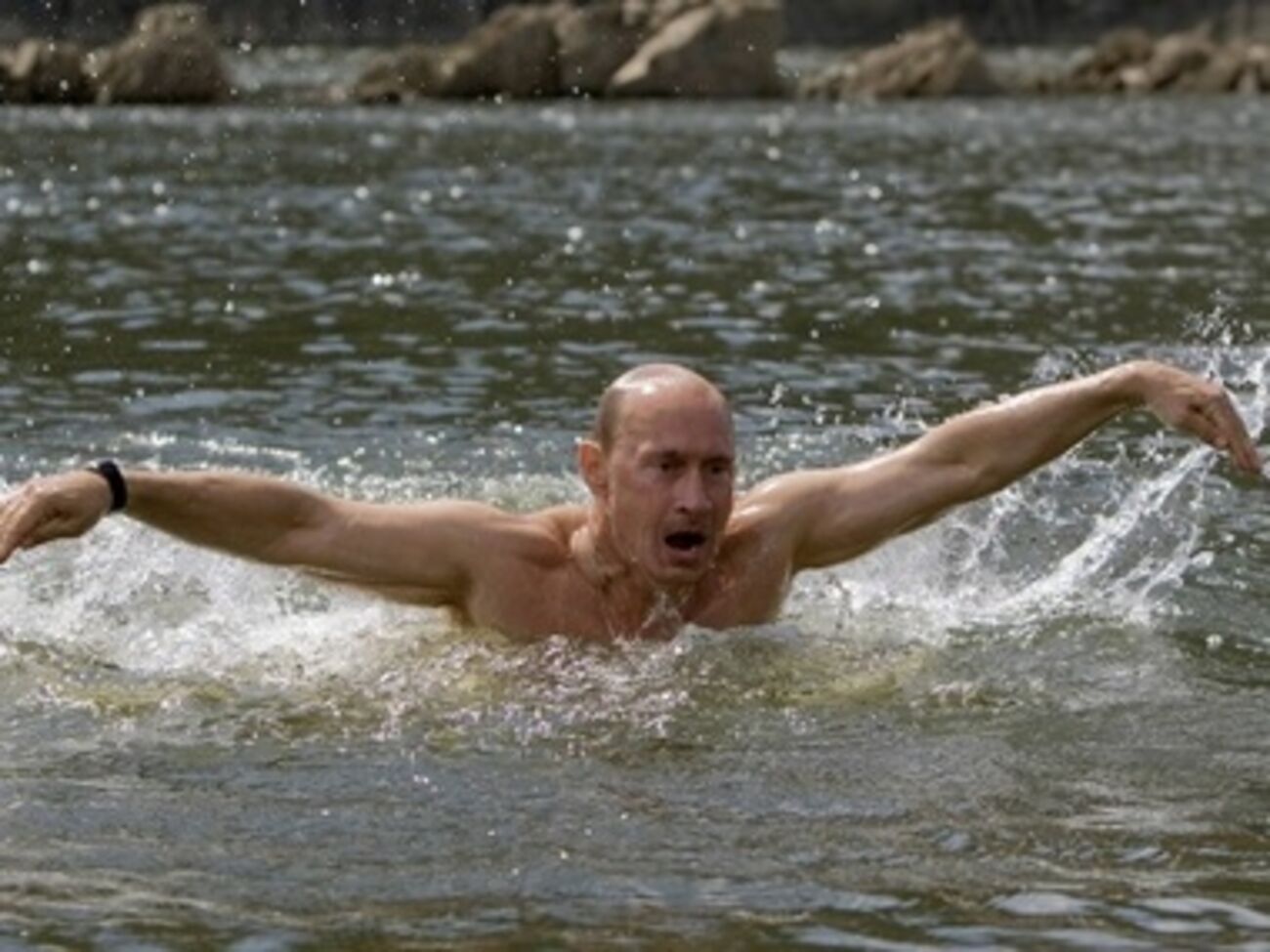 Маскулинный Путин