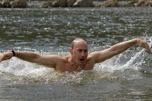Маскулинный Путин
