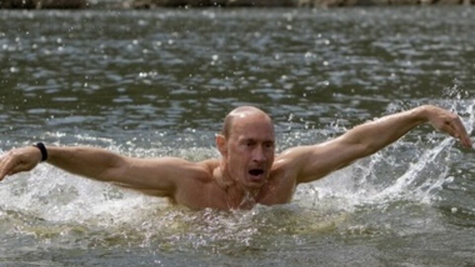 Маскулинный Путин