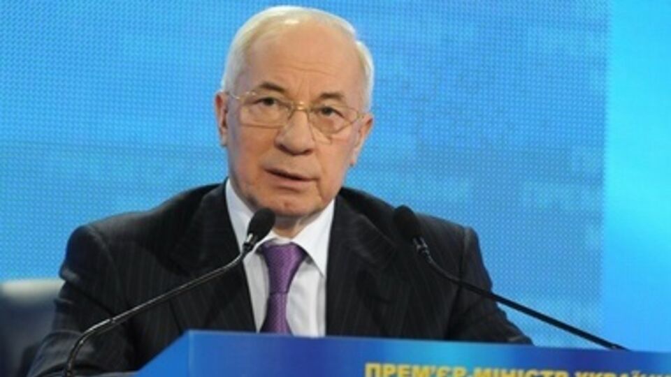 Николай Азаров сегодня подал в отставку