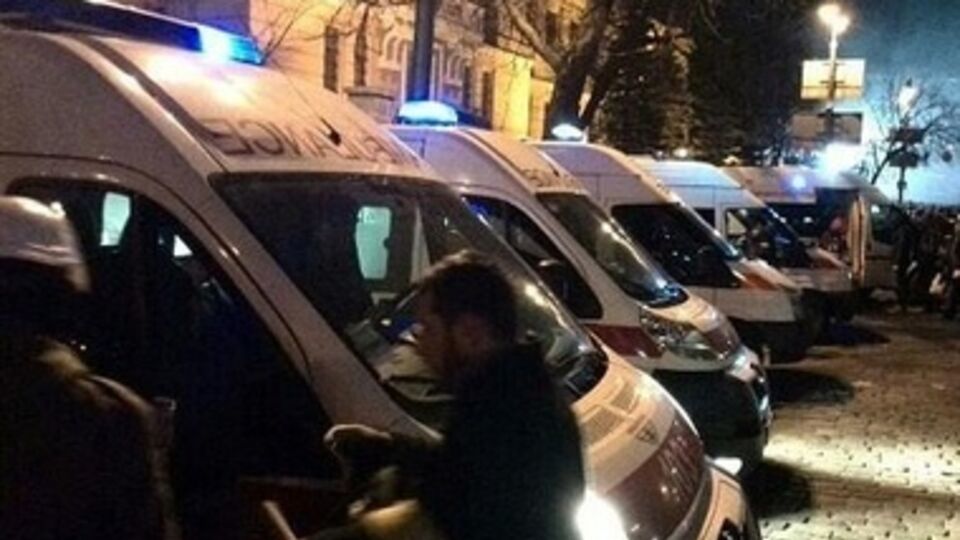 Александр Коломиец пострадал 19 января