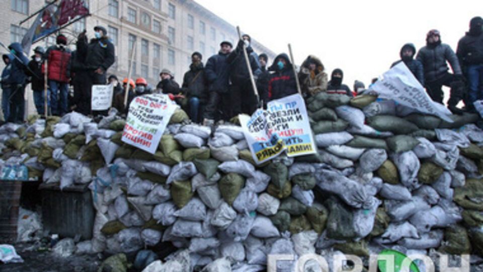 Баррикады на Грушевского