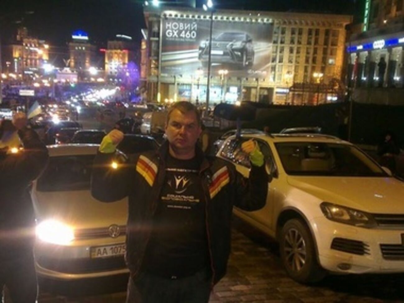 Пропал лидер Автомайдана Дмитрий Булатов