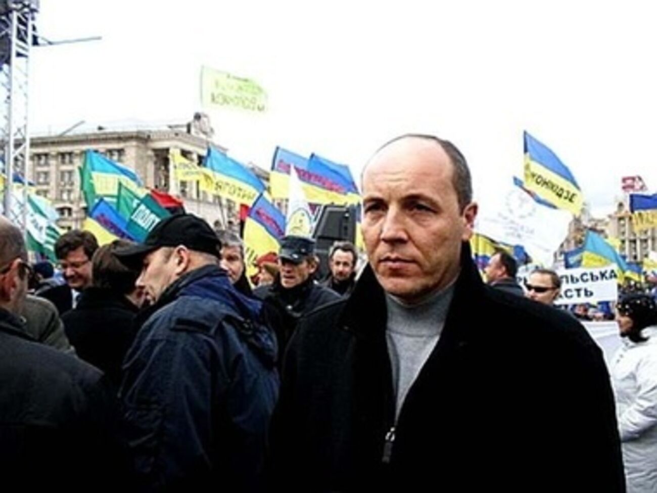 Парубий: Отмена законов --- только первый шаг