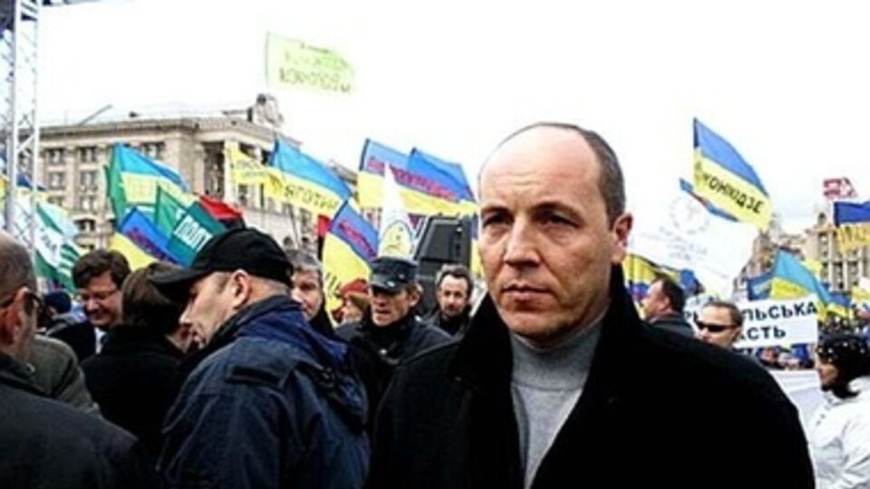 Парубий: Отмена законов --- только первый шаг