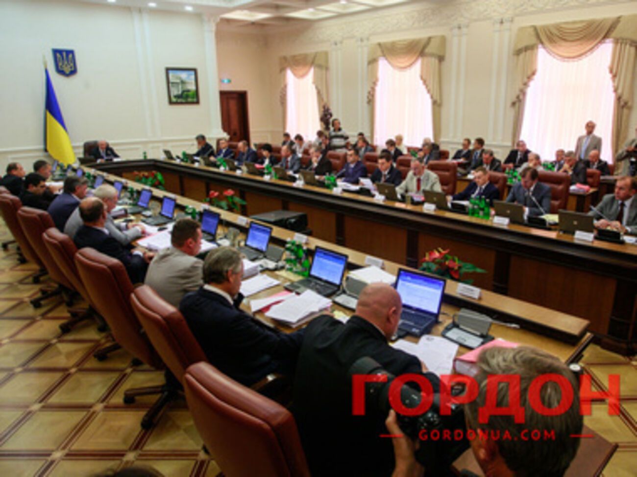 Заседание Кабмина