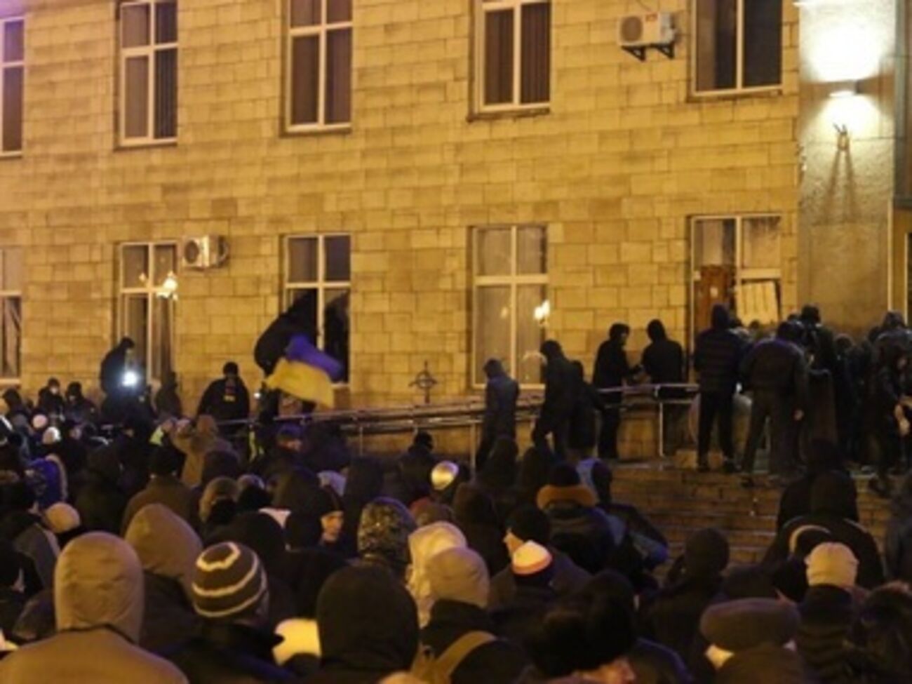 Штурм Черкасской ОДА