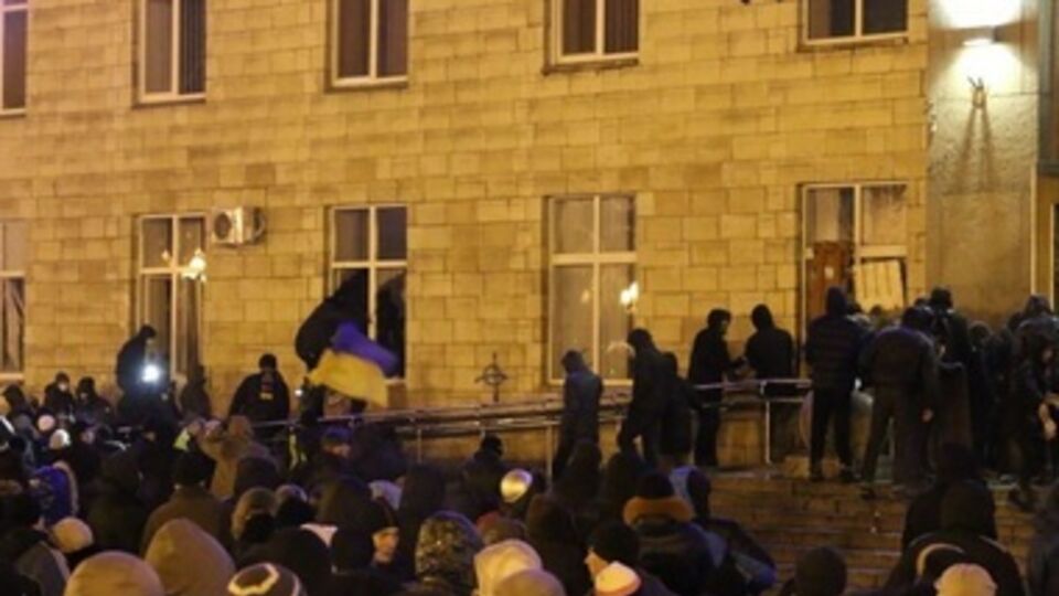 Штурм Черкасской ОДА