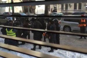Инцидент произошел в центре Киева