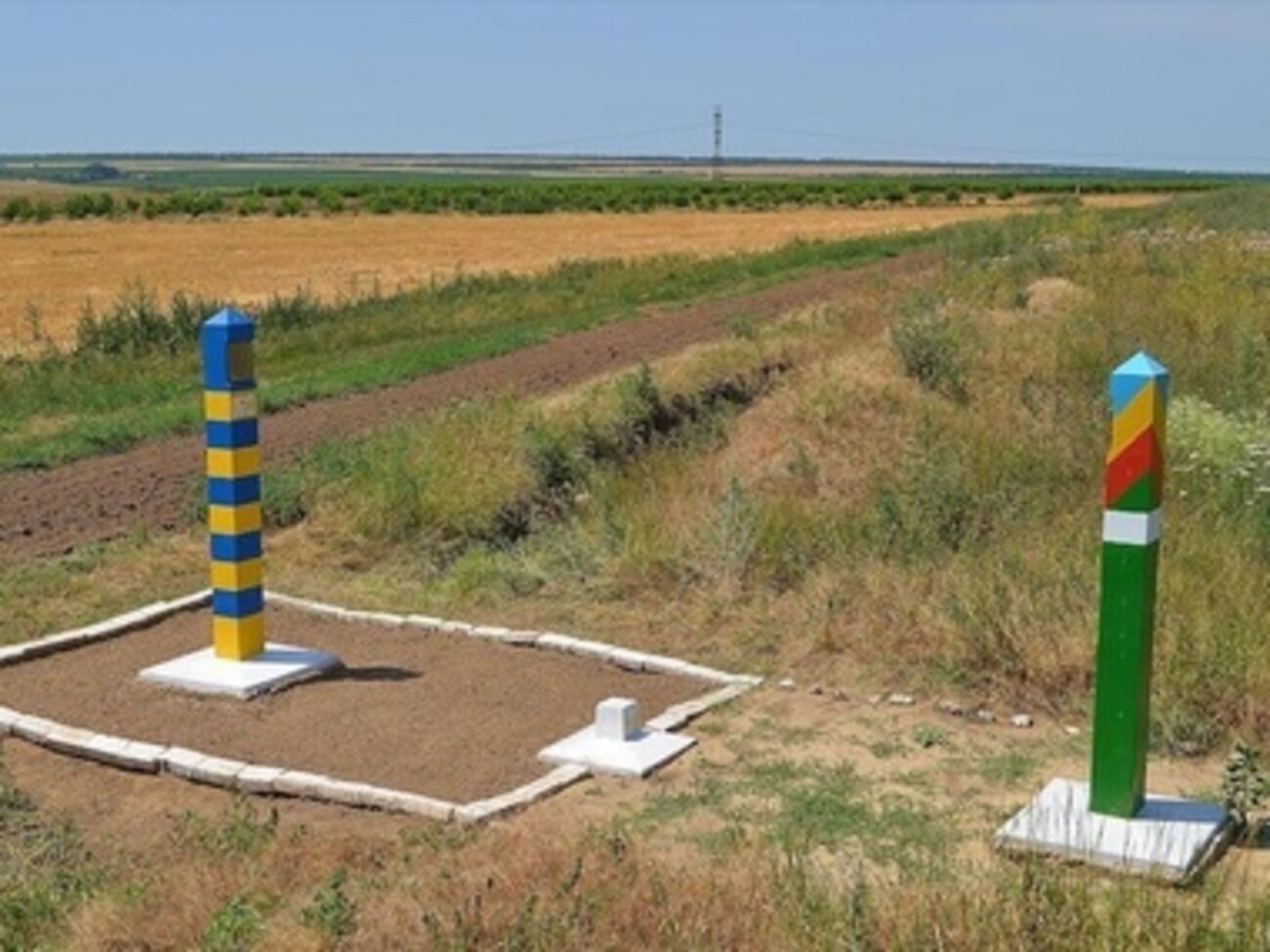 Украинско-молдовская граница