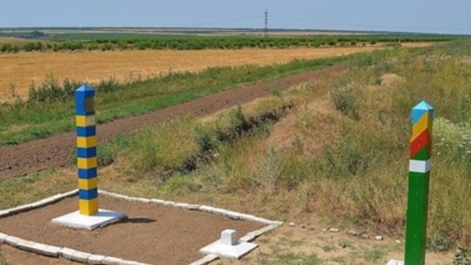 Украинско-молдовская граница