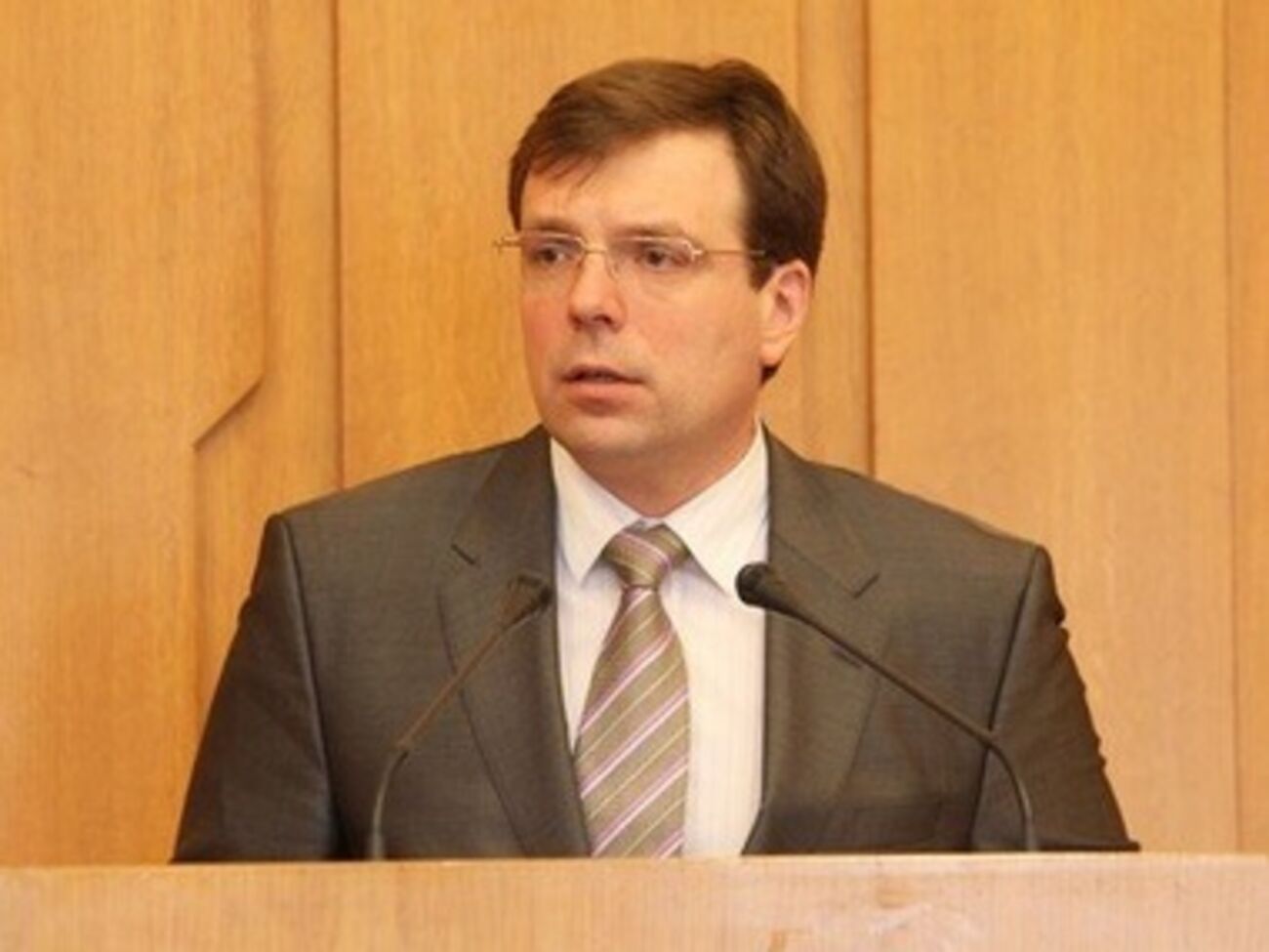 Губернатор Николай Скорик