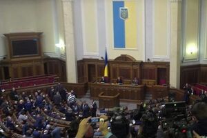 Рада заседает второй день подряд