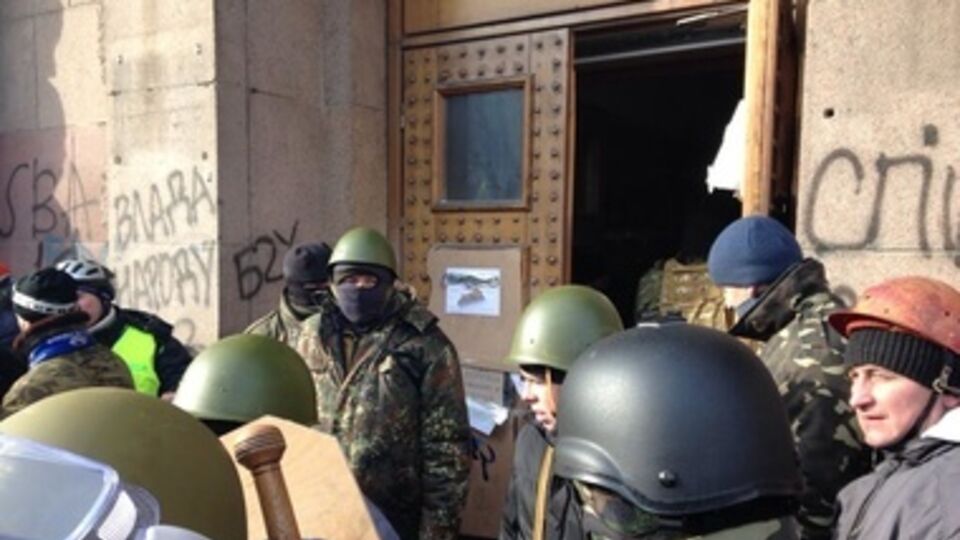 "Свобода" проконтролировала выполнение решения Майдана