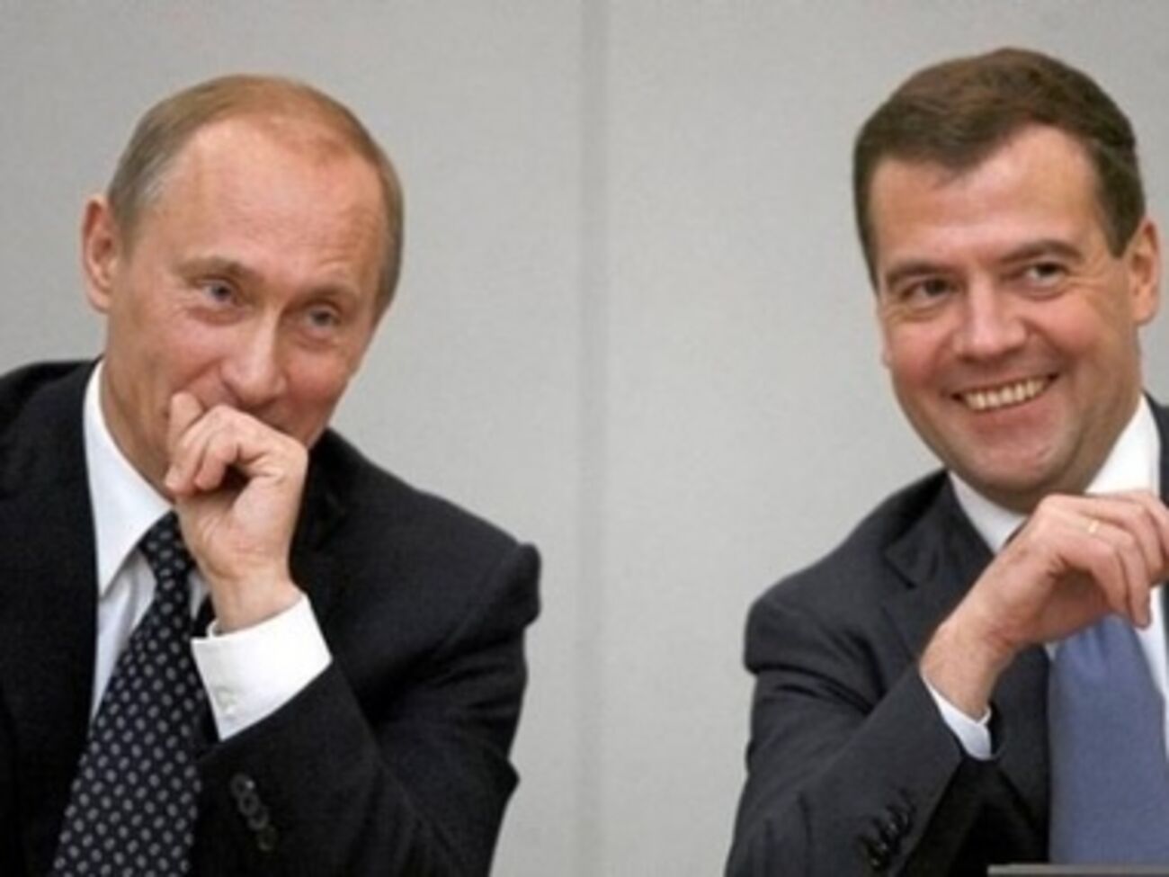 Путин и Медведев