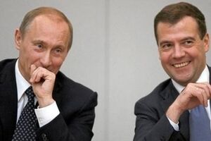 Путин и Медведев