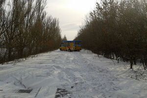Дорога в Донецкой области