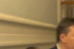 Виктор Янукович в Раде