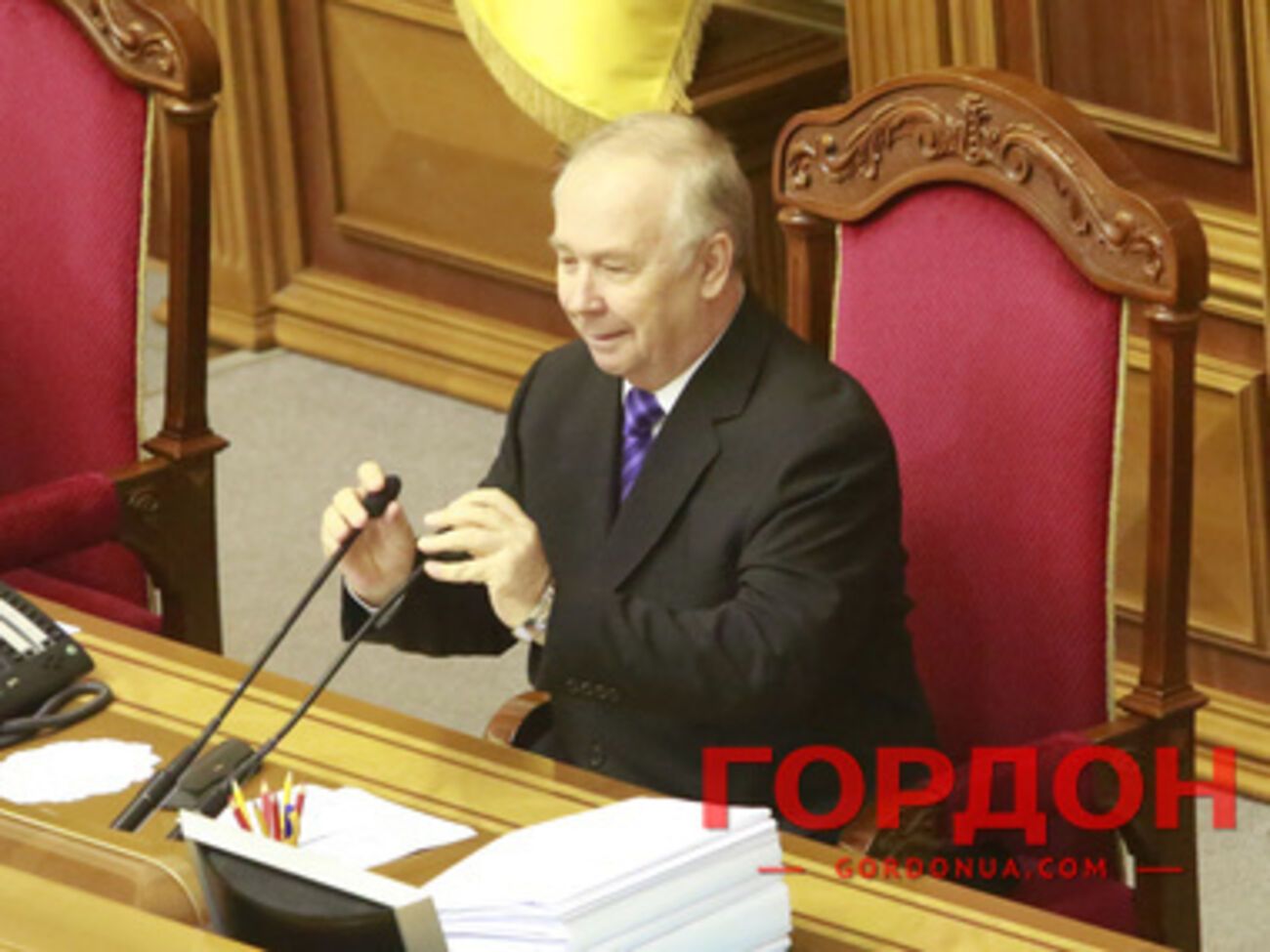 Спикер Владимир Рыбак