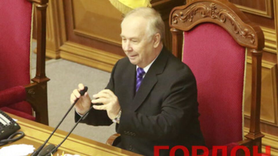 Спикер Владимир Рыбак